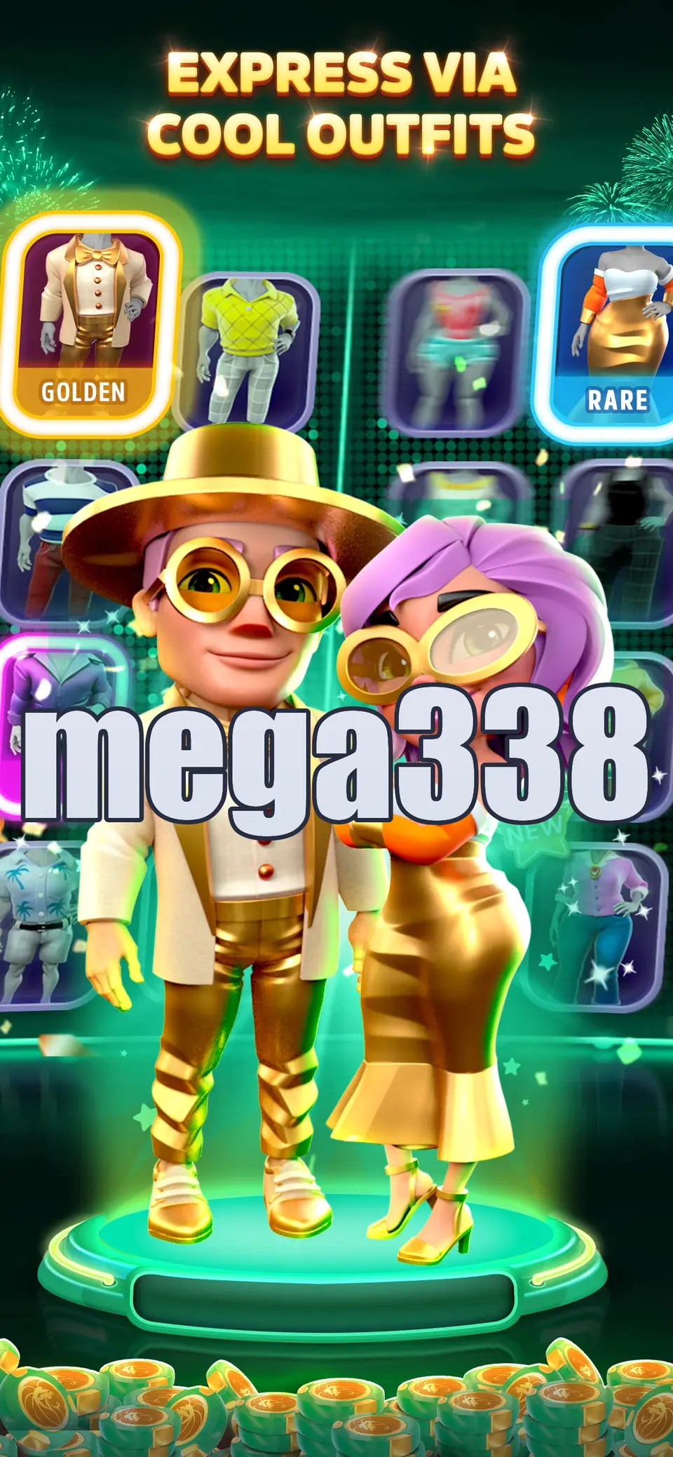 mega338 Masuk
