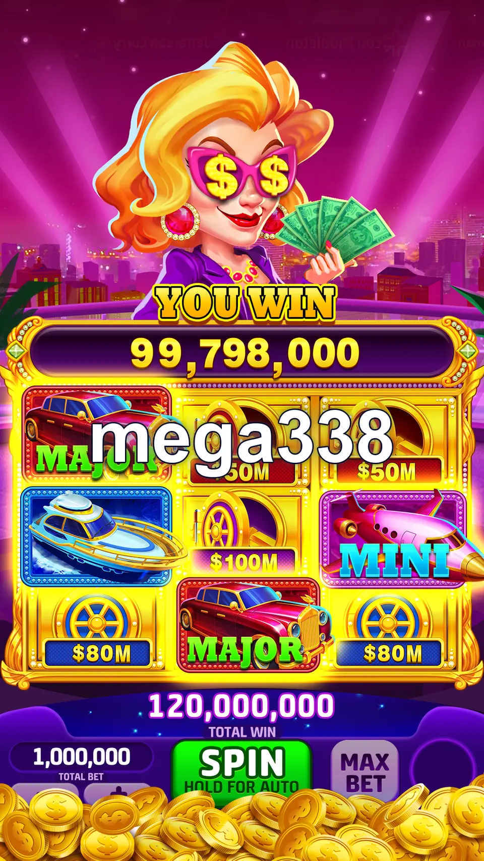 mega338 Masuk