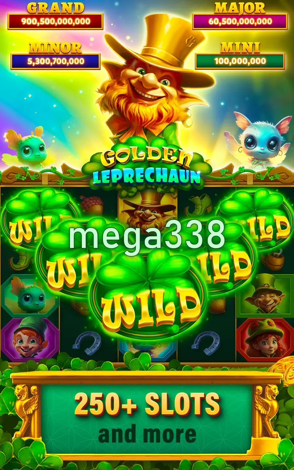 mega338 Preview